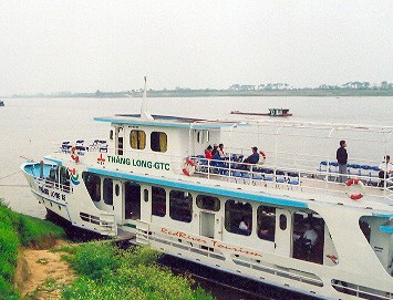 Du lịch trên sông Hồng 1 ngày - Du lich tren song Hong 1 ngay
